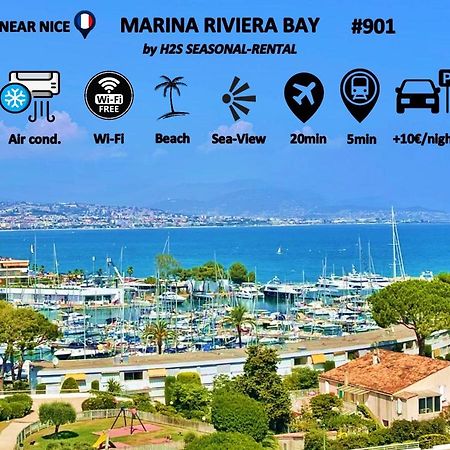 וילנב-לובה #901 Marina Riviera Bay - Studio Vue Mer Et Port Panoramique מראה חיצוני תמונה